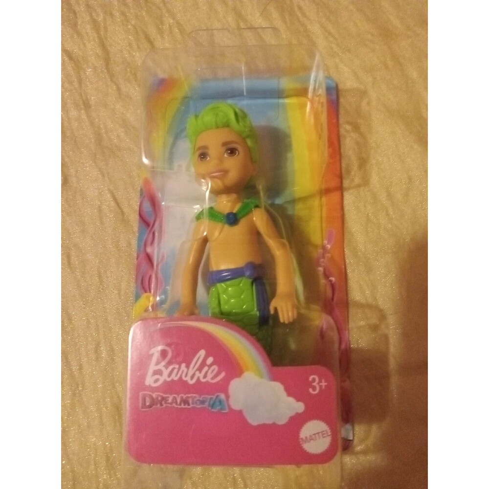 Chelsea Merboy Doll Barbie Dreamtopia.    New